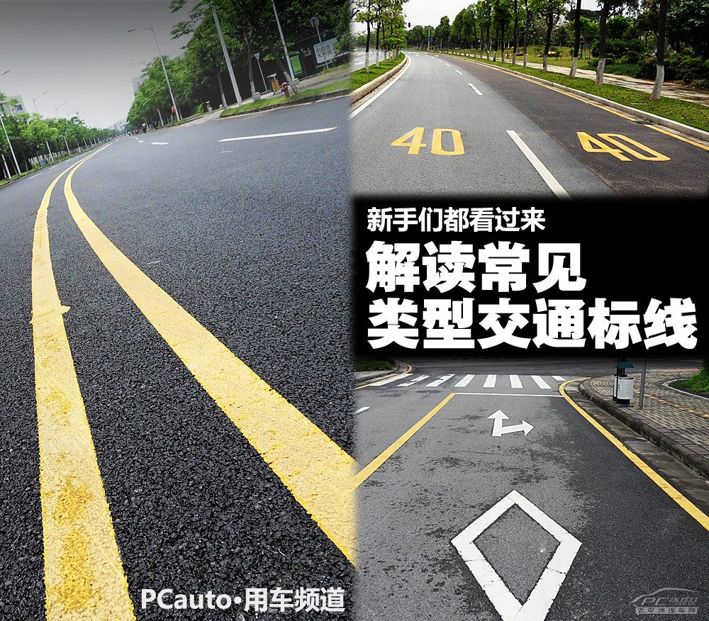 新手司机必看：交通标线全解读，避免违章扣分