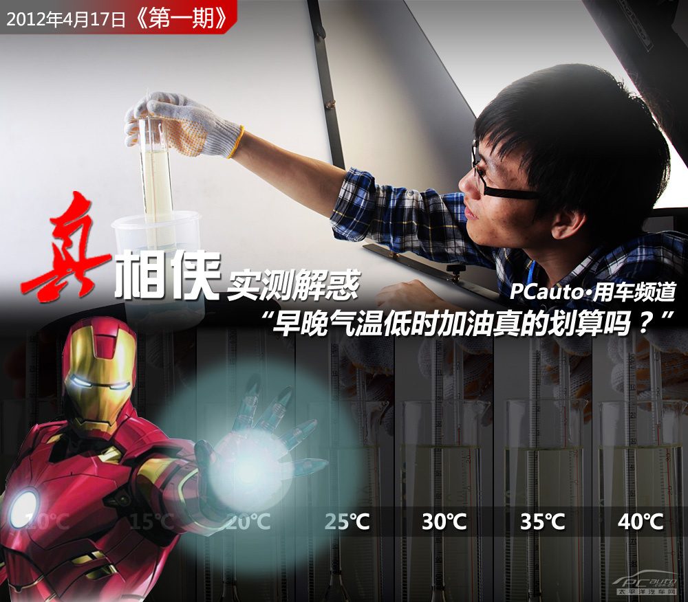 早晚加油更划算？实测数据告诉你真相