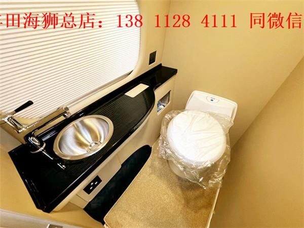 丰田海狮停在商务区或酒店门口的场景，展示其商务气场