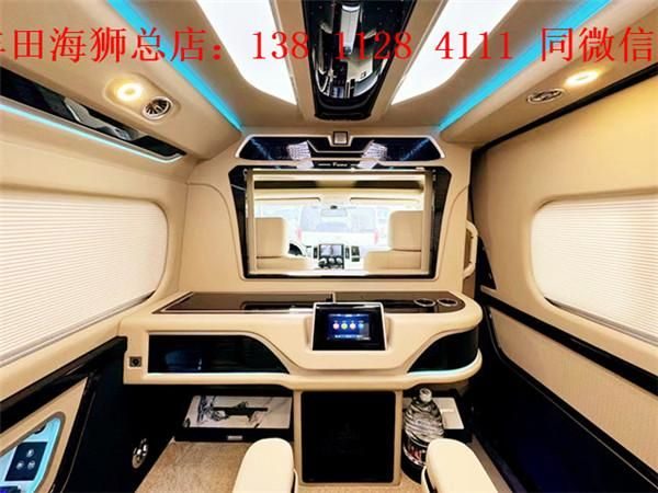 丰田海狮后备箱或储物空间展示，突出其装载能力