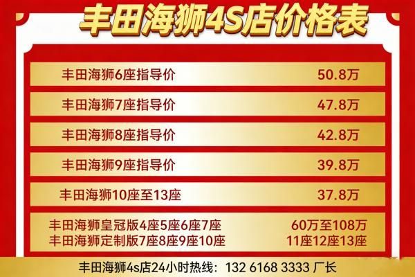 丰田海狮改装后的豪华内饰实拍，重点展示航空座椅、前后舱隔断和升降电视系统