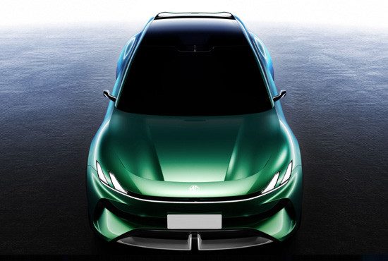 名爵Cyber Concept：这辆纯电D级SUV概念车，到底值不值得等？