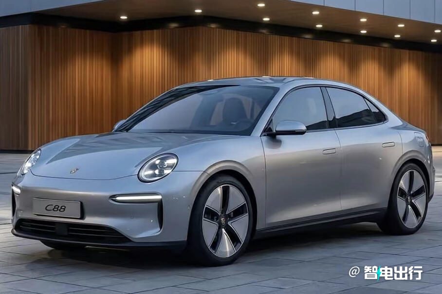保时捷C88复活？联手上汽造廉价电车？一文拆穿这波网络谣言