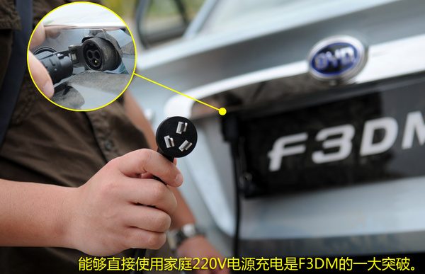 测试车型三四十五度实车外观图，突出车身姿态