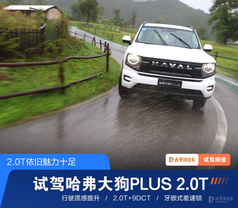 2.0T依旧魅力十足，试驾哈弗大狗PLUS