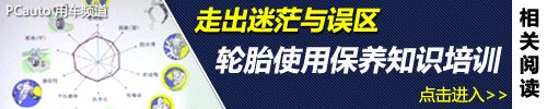 一张特写图，左侧展示全尺寸备胎（带铝合金轮毂），右侧展示非全尺寸备胎（窄胎、铁轮毂），形成直观对比