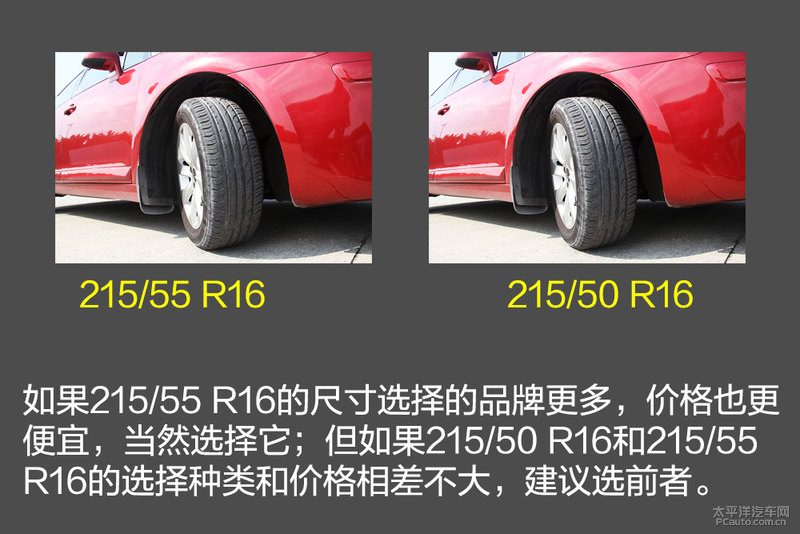 一张轮胎换位模式的示意图，展示前驱车前后交叉换位的方向